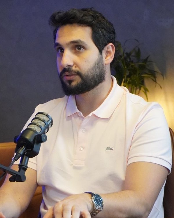 Mohamad Anissi, fundador da arkynIA tech